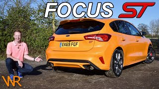 Ford Focus ST 2020 Exhaust Noise 💥 & Overview | WorthReviewing