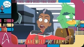 Star Trek: Lower Decks S5 React & Review - “A Farewell to Farms”