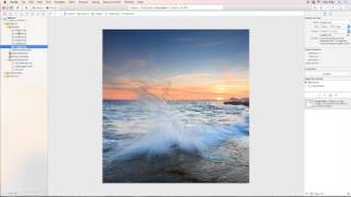 How to Build a Simple iOS 8 App Part 2: Design Inspirus UI with Storyboard in Xcode 6