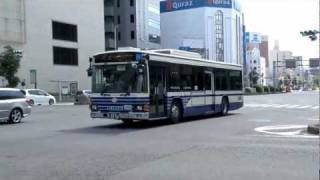 【名古屋市営バス】　NH-182 日野ブルーリボンⅡ　2011/9/25