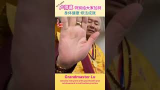 【摩頂之精華】Grandmaster Lu is invoking Golden Mother to bless all! 12.8.2024 法王奉請「瑤池金母」做主，給大家加持！