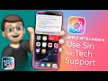 Browse Apple Support Guides with Siri Voice Commands on iOS 18.1