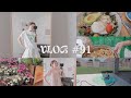 七七八八VLOG #91 二拖一独自带娃简单又忙碌的生活碎片｜凉拌包菜｜超市采购｜随机购物分享