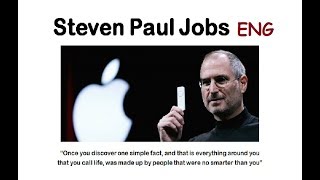 Steve Jobs Biography & Achievements In Life (In English)