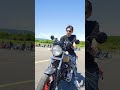 gpz400fのオーナー様にマフラー音聞かせていただきます❗️ 阿蘇ファームランド撮影会 パワーフラッグ norikh250