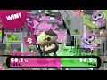 234 splatoon ハコフグ倉庫の楽しさは格別 egyo vlog