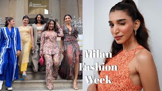 Milan Fashion Week! Gucci, Versace & Pasta! 🍝