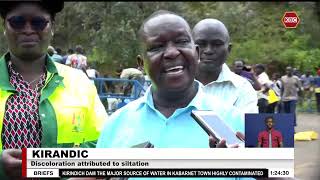 Baringo county embarks on a clean up exercise of the Kirandich dam.