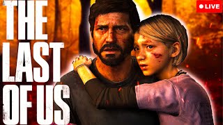 38% COMPLETED | Watch me Playing LAST OF US on PS5 | Day 18/25 challenge #live