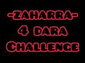 ZAHARRA - 4 Dara Challenge