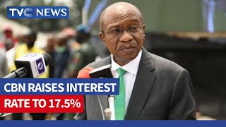 CBN Raises Interest Rate To 17.5%, Insists On Jan 31 Deadline For Old Naira Notes