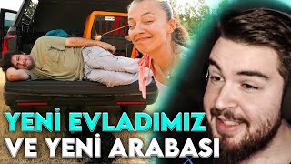 H1vezZz Yeni Evladımız ve Yeni Arabası İzliyor (@NoluyoYaa)