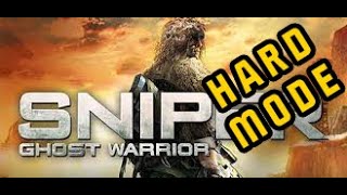 Sniper: Ghost Warrior - HARD Mode (Part 7)