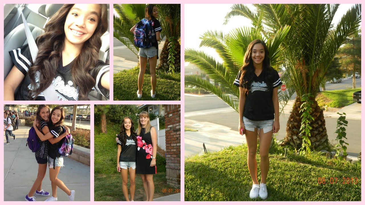 Getting Ready First Day Of 9th Grade Youtube