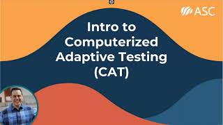 AI in Assessment: Introduction to Computerized Adaptive Testing