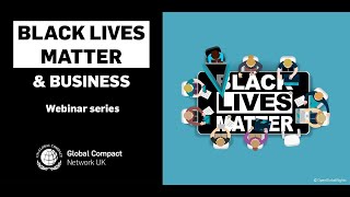 Black Lives Matter \u0026 Business: Storytelling