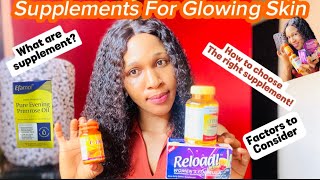 BEST MULTIVITAMIN SUPPLEMENTS | RELOAD SUPPLEMENT REVIEW FOR HEALTHY SKIN 2023✨✅#reload #vitamin