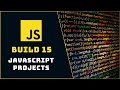 15 Vanilla Javascript Projects