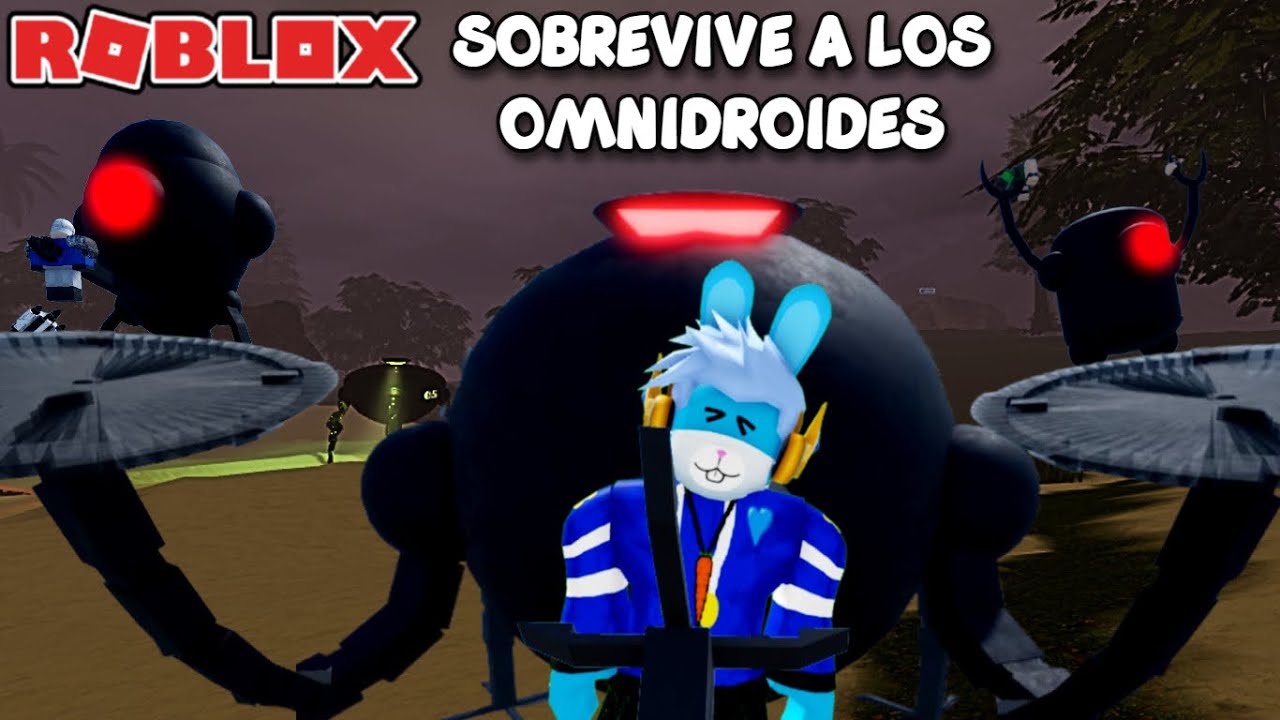 Sobrevive A Los Omnidroides En Roblox Omnidroids Test Guía Youtube