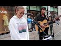 VOICE IS AMAZING | Wicked Game - Chris Isaak | Allie Sherlock & Jacob Koopman cover