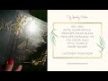 luxury clear acrylic wedding invitation customized real foil engraved sku v653 my lovely store