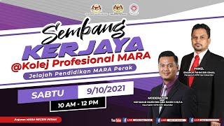 SEMBANG KERJAYA@KOLEJ PROFESIONAL MARA