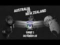 2024 WOMEN'S TRANS TASMAN - GAME 1