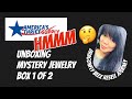 No words…UNBOXING America’s Thrift Supply Mystery Jewelry Box 📦 1 of 2