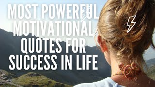 80 + Motivational Quotes For Success In Life