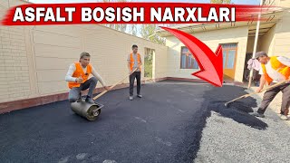 ASFALT BOSISH NARXLARI | BUVAYDA ASFALT BOSISH | АСФАЛТ БОСИШ НАРХЛАРИ