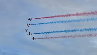 Bournemouth Air Show : Red Arrow 3 Sep 2022