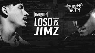 KOTD - Rap Battle - Loso vs Jimz | #BO7