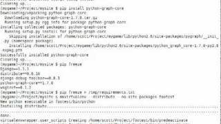 Python Dev Environment Screencast - Part 5 - Using pip