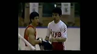 森末慎二 Morisue Shinji (JPN) 1985 NHK Cup PB AA