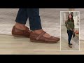 pikolinos leather mary jane shoes on qvc