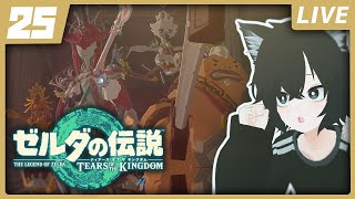 【ゼルダの伝説 ティアーズ オブ ザ キングダム】#25 英傑だよ全員集合！ やっぱりラスボスはゼルダ編【チャコ犬 /vtuber 】