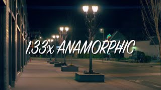 Sirui 50 mm f/1.8 1.33x Anamorphic Lens Sample Footage