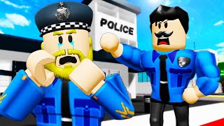 Officer Finkleberry Gets Fired! A Roblox Movie (Brookhaven RP)