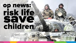 Risking Lives To Save Children | Eastern Ukraine | Orphan's Promise