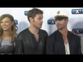 The Originals SDCC cast interview with Extra