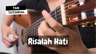 Risalah Hati (Dewa 19) - Fingerstyle Guitar Lesson + Tab