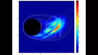 Adjoint Equations in Stability Analysis: Supplemental Video 2 (Looped)