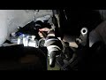 SUBARU FORESTER FRONT RIGHT AXLE REMOVAL and REINSTALL for  2014- 2015 - 2016 - 2017 - 2018