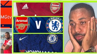 I’M SCARED 😟🥺 | Arsenal vs Chelsea preview and pre line up | MGTV🥺