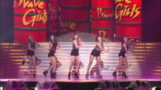 111007 Brave Girls-Want U Talk+Why So Often(Remix ver.) @MTV The Show