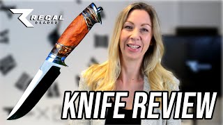 Beautiful Handmade Knife Review - Handcrafted Hunting Knives - Custom Made