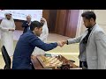 Distress on the Board | Nikolas Theodorou vs Arjun Erigaisi | 7th Sharjah Masters 2024