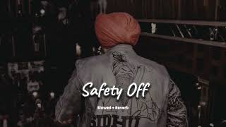 Safety Off (slowed + reverb)- Shubh | Leo album song 2024 | new Punjabi song 2024 | KL Lofi