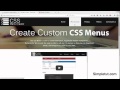 How to Build Dynamic CSS Drop Down Menus Using Pure CSS, PHP and MYSQLi - Includes Dynamic Sub Menus