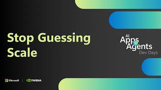 Stop Guessing GPU Scale - Go Serverless Instead